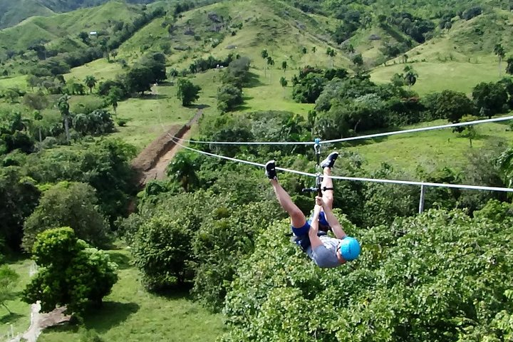 Longest Zip Line 2460ft.